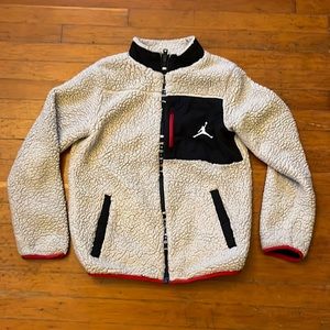 Air Jordan Youth Sherpa Fleece Jacket
